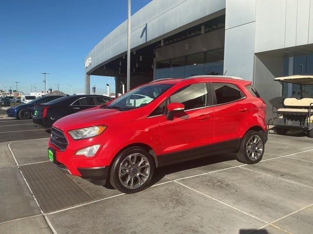 2019 Ford EcoSport Titanium
