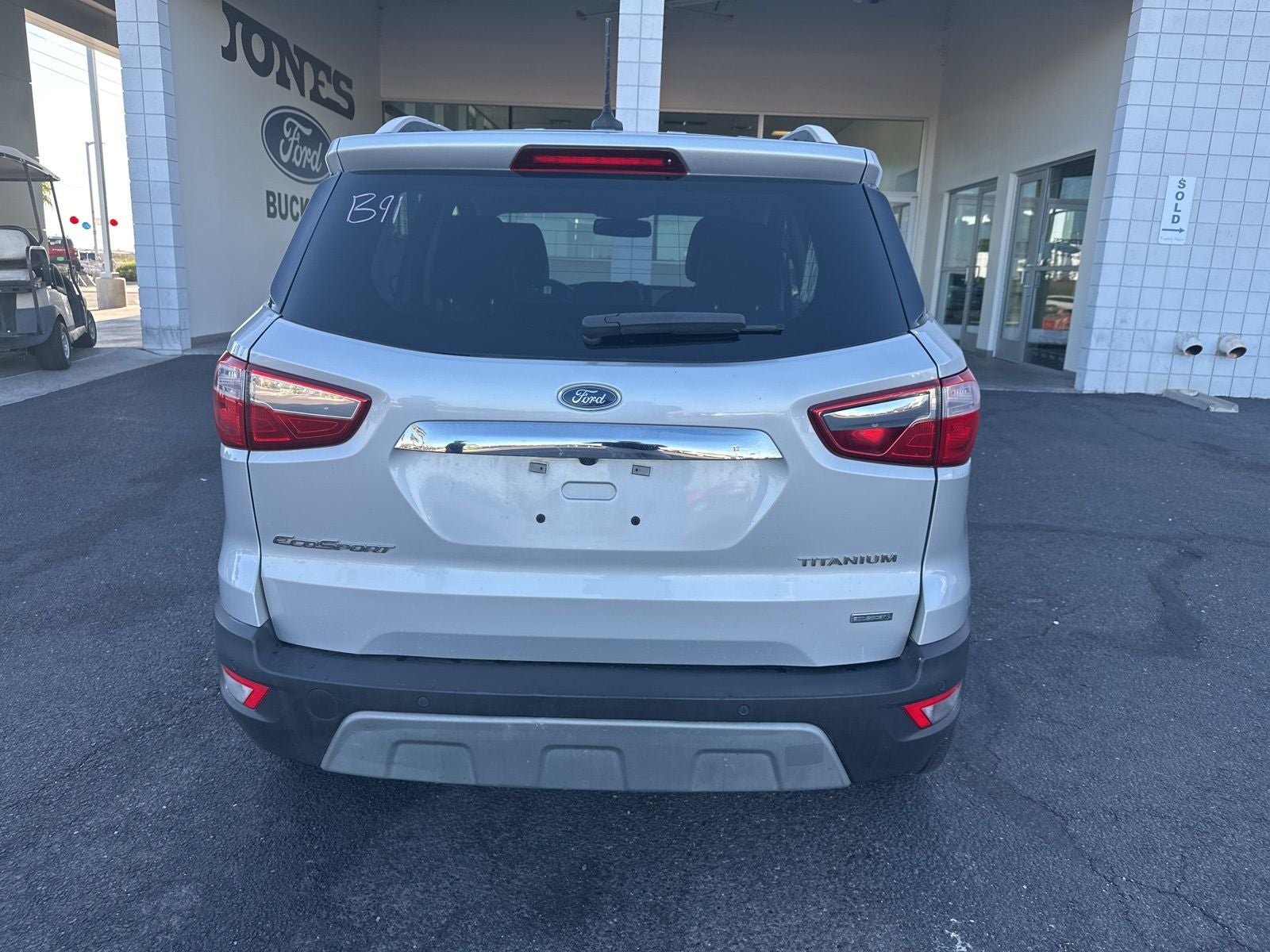 2020 Ford EcoSport Titanium