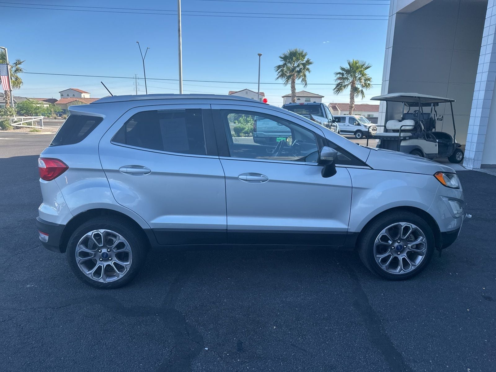 2020 Ford EcoSport Titanium