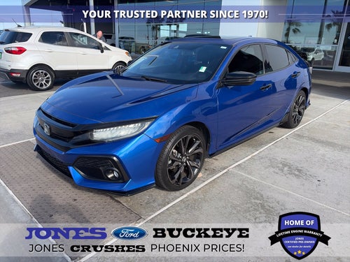2018 Honda Civic Sport Touring