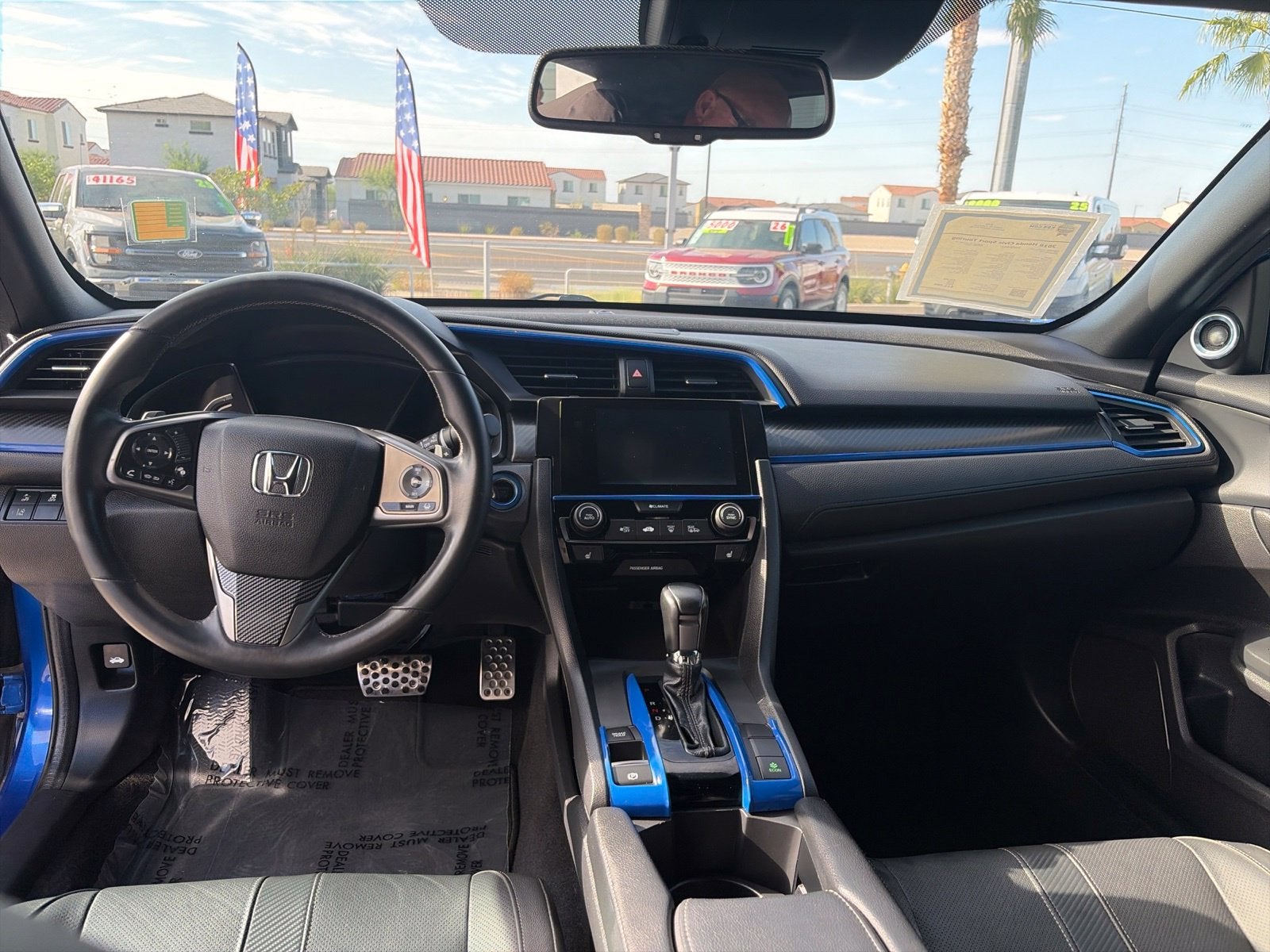 2018 Honda Civic Sport Touring