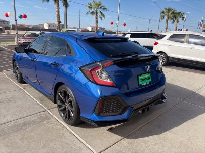 2018 Honda Civic Sport Touring