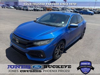 2018 Honda Civic Sport Touring