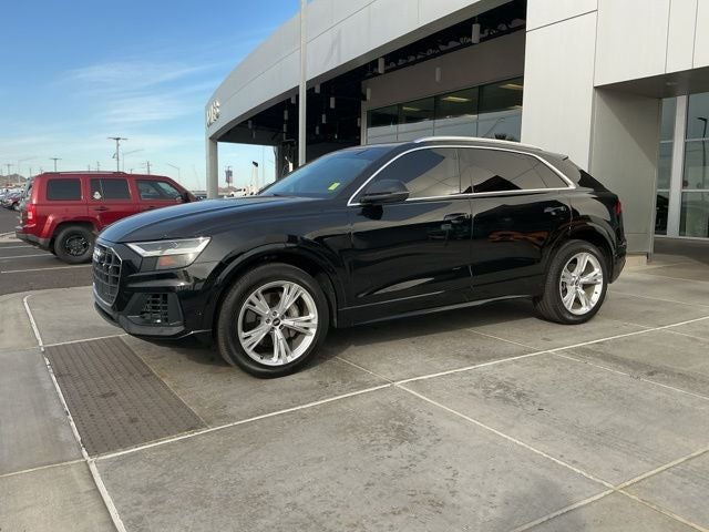 2022 Audi Q8 55 Premium Plus quattro
