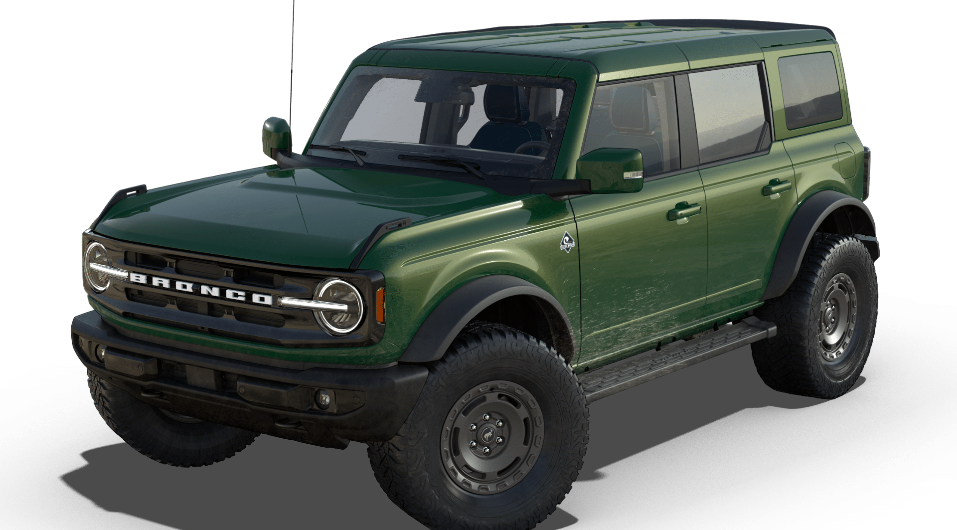 2025 Ford Bronco Outer Banks 4x4's photo