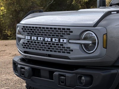 2026 Ford Bronco Badlands