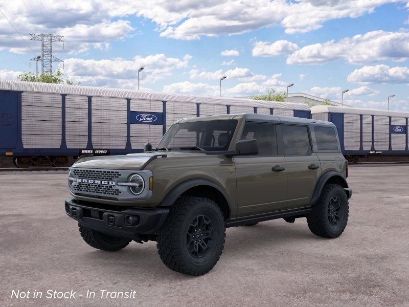 2026 Ford Bronco 4-Door Badlands