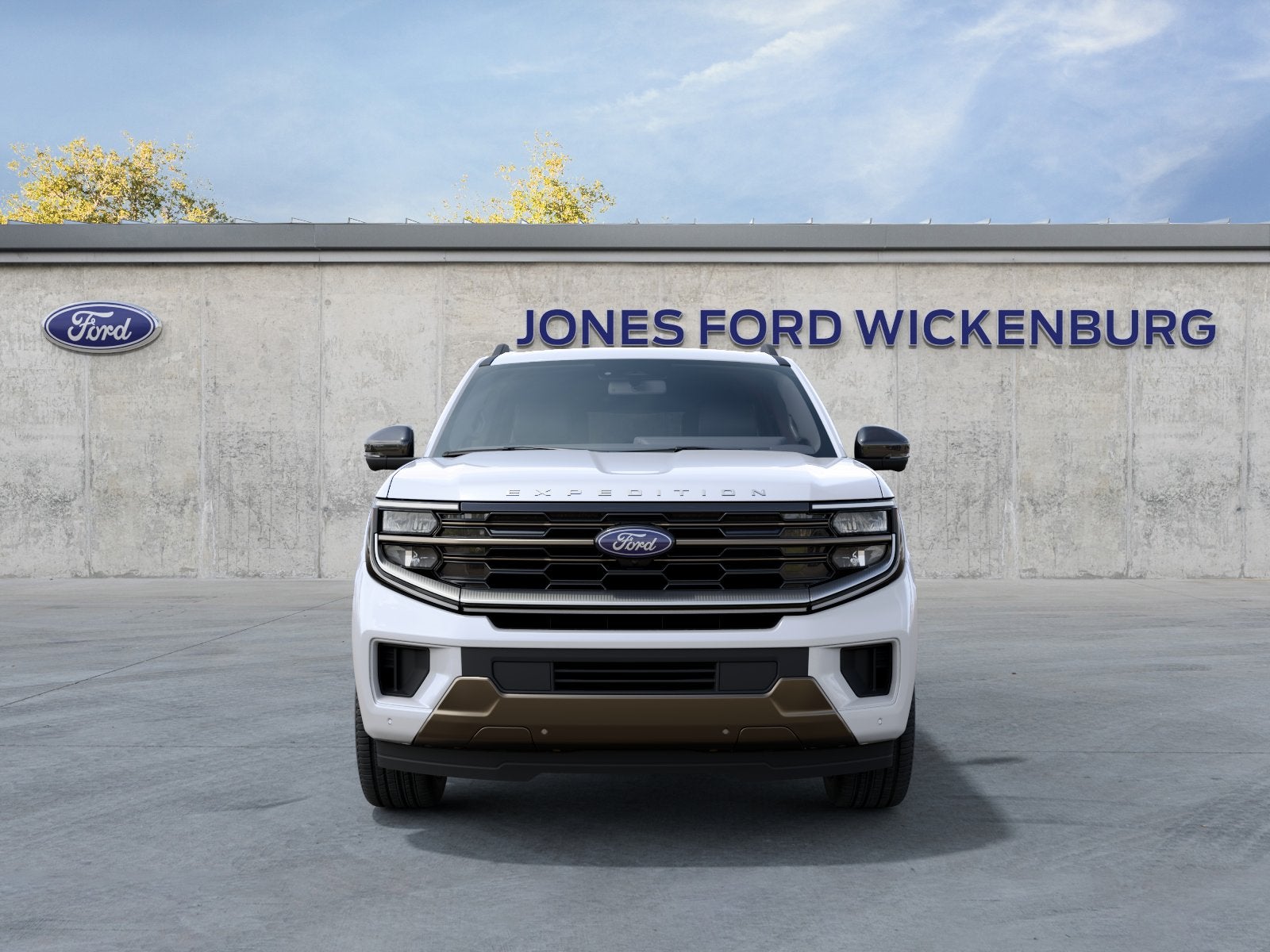 2027 Ford Expedition King Ranch