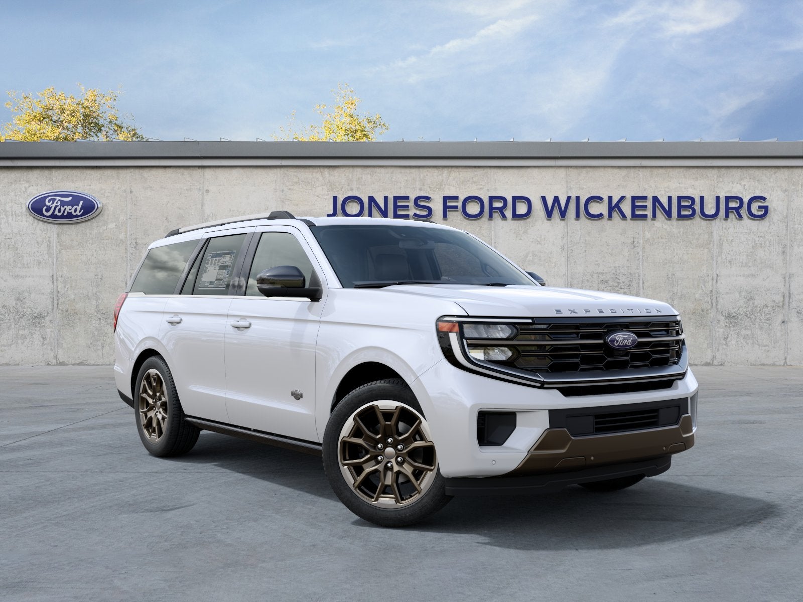 2027 Ford Expedition King Ranch