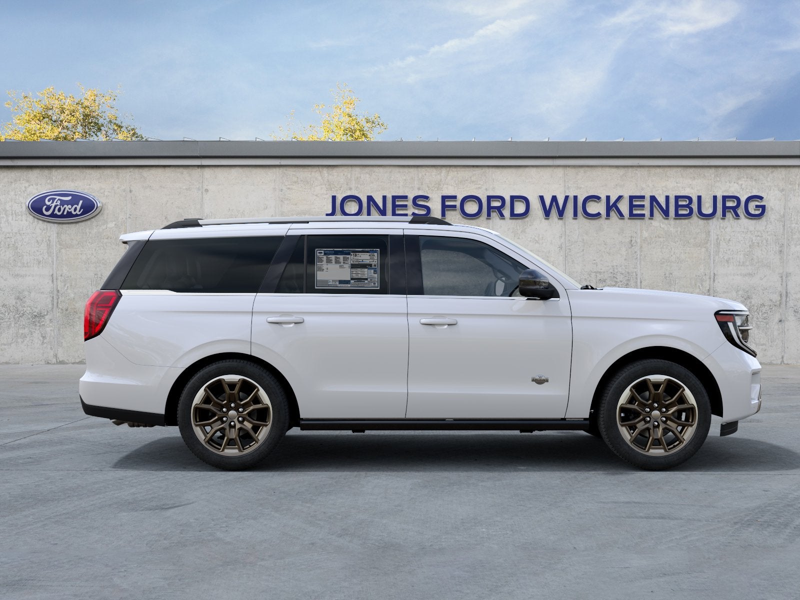 2027 Ford Expedition King Ranch