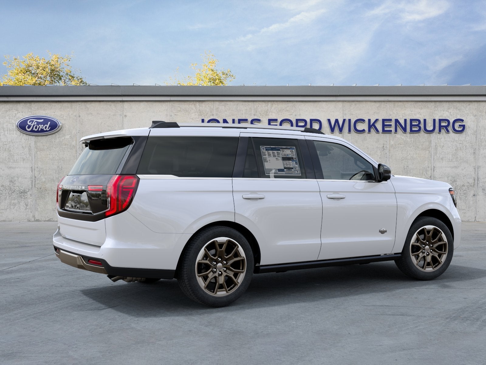 2027 Ford Expedition King Ranch