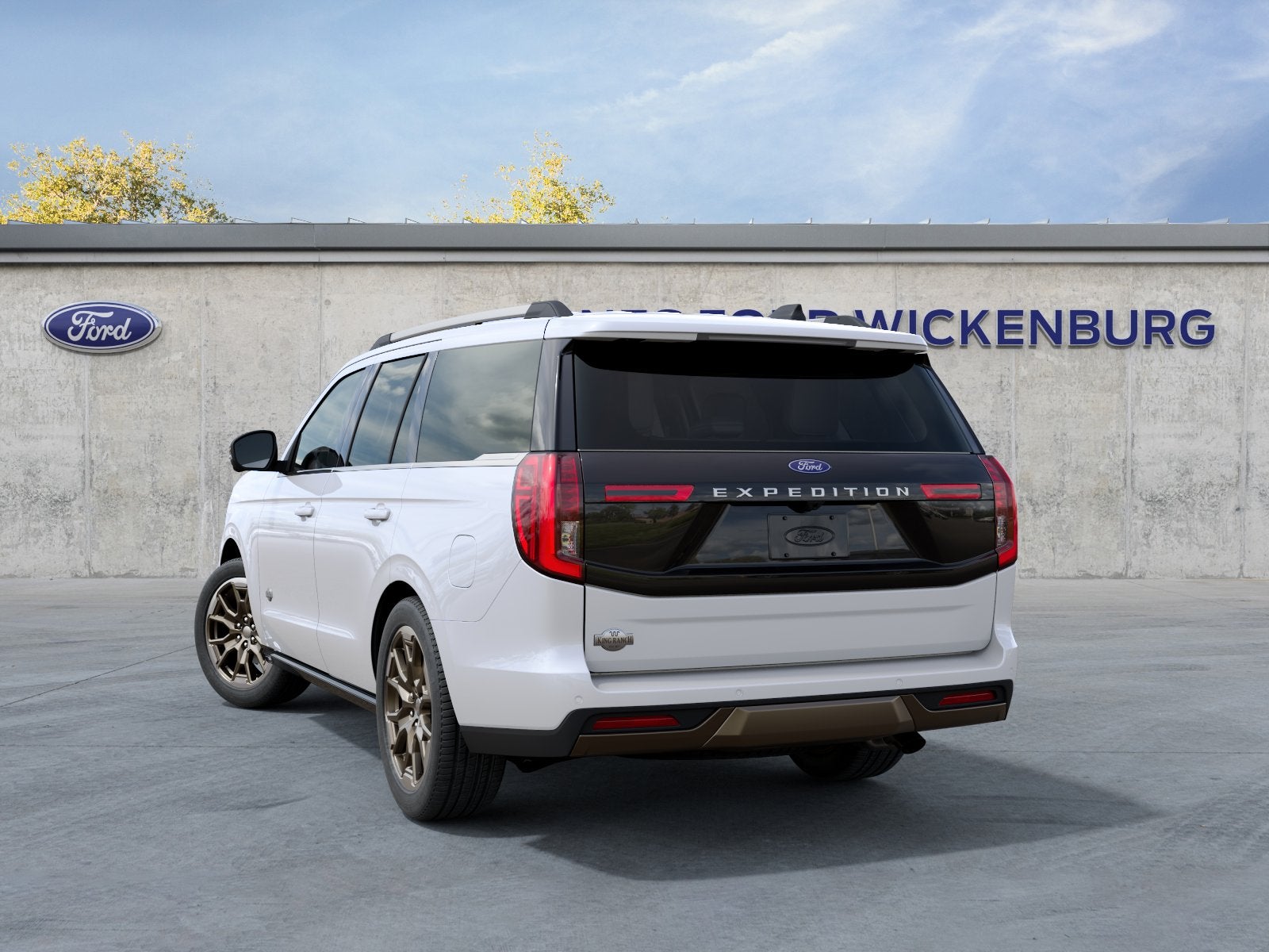 2027 Ford Expedition King Ranch