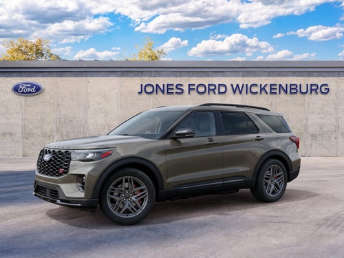 2027 Ford Explorer ST