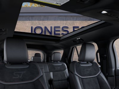 2027 Ford Explorer ST