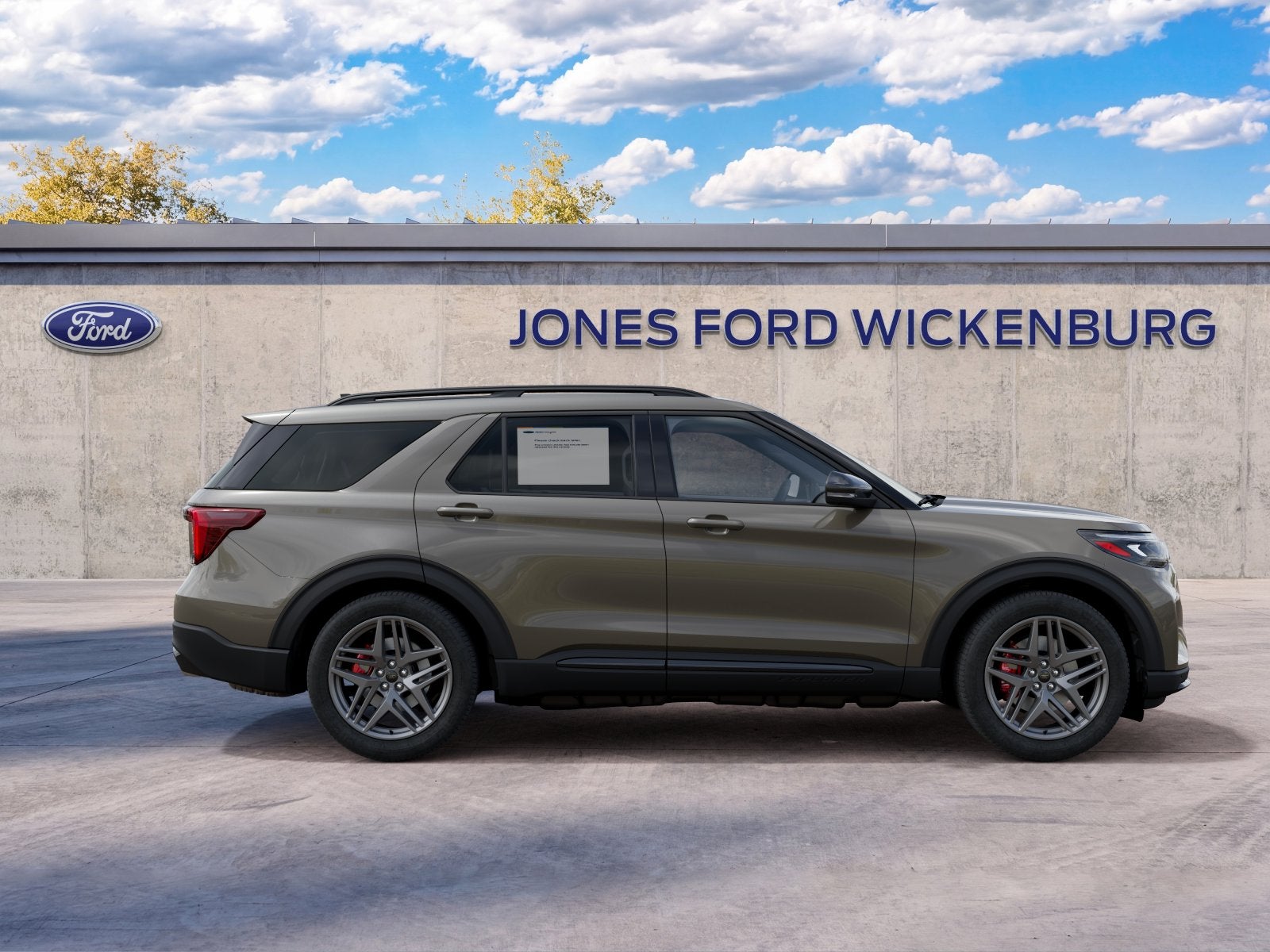 2027 Ford Explorer ST
