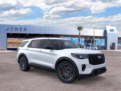 2026 Ford Explorer ST