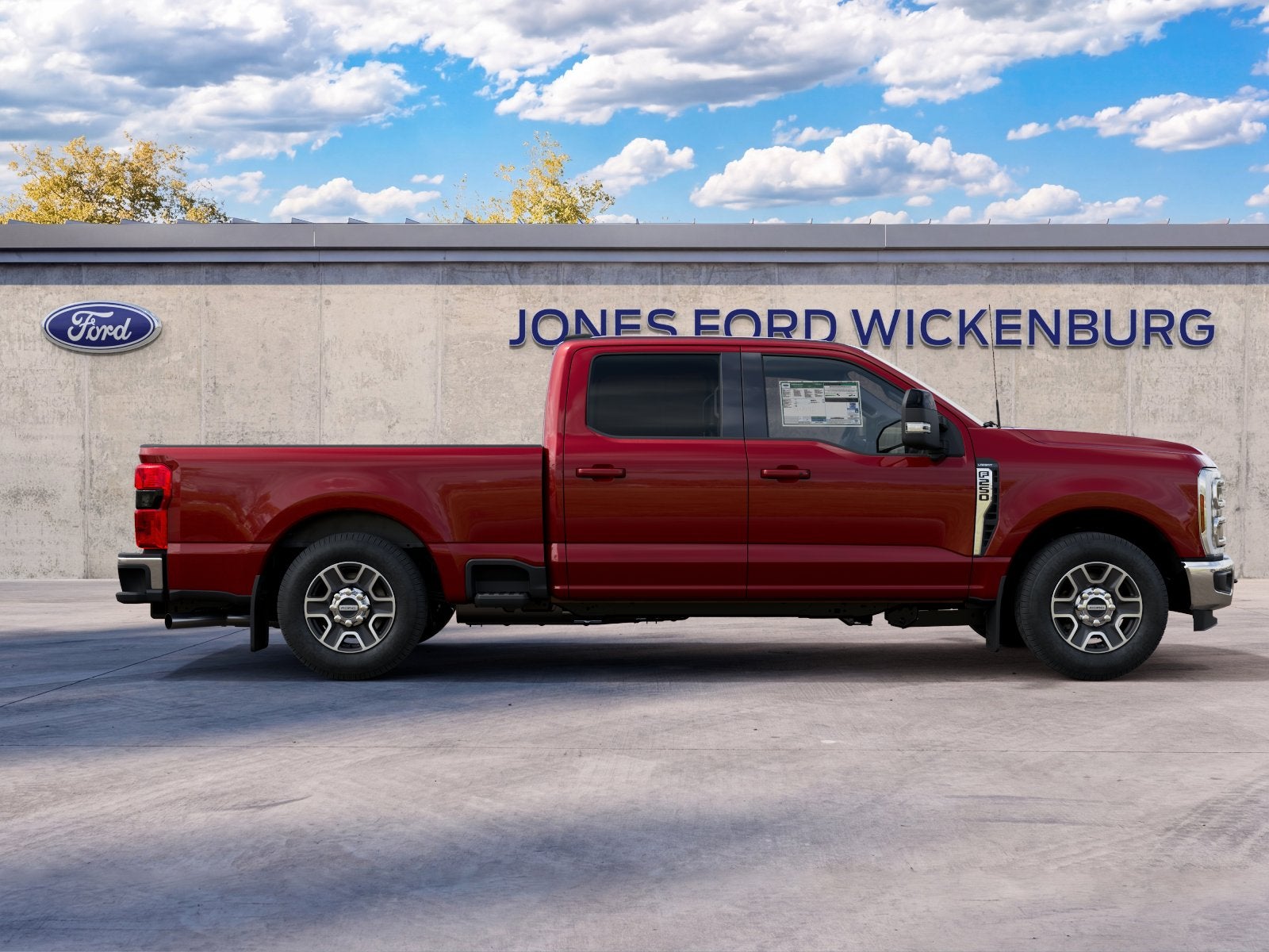 2027 Ford Super Duty F-250 SRW LARIAT