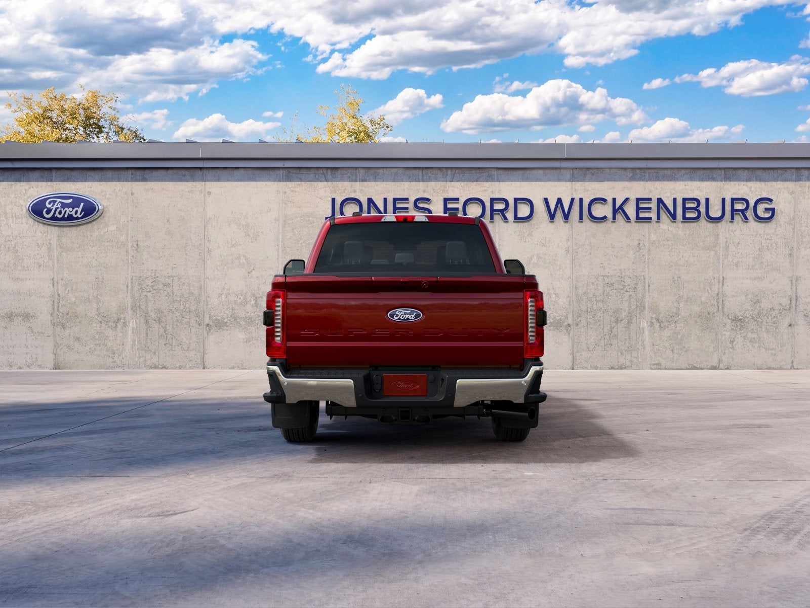 2027 Ford Super Duty F-250 SRW LARIAT
