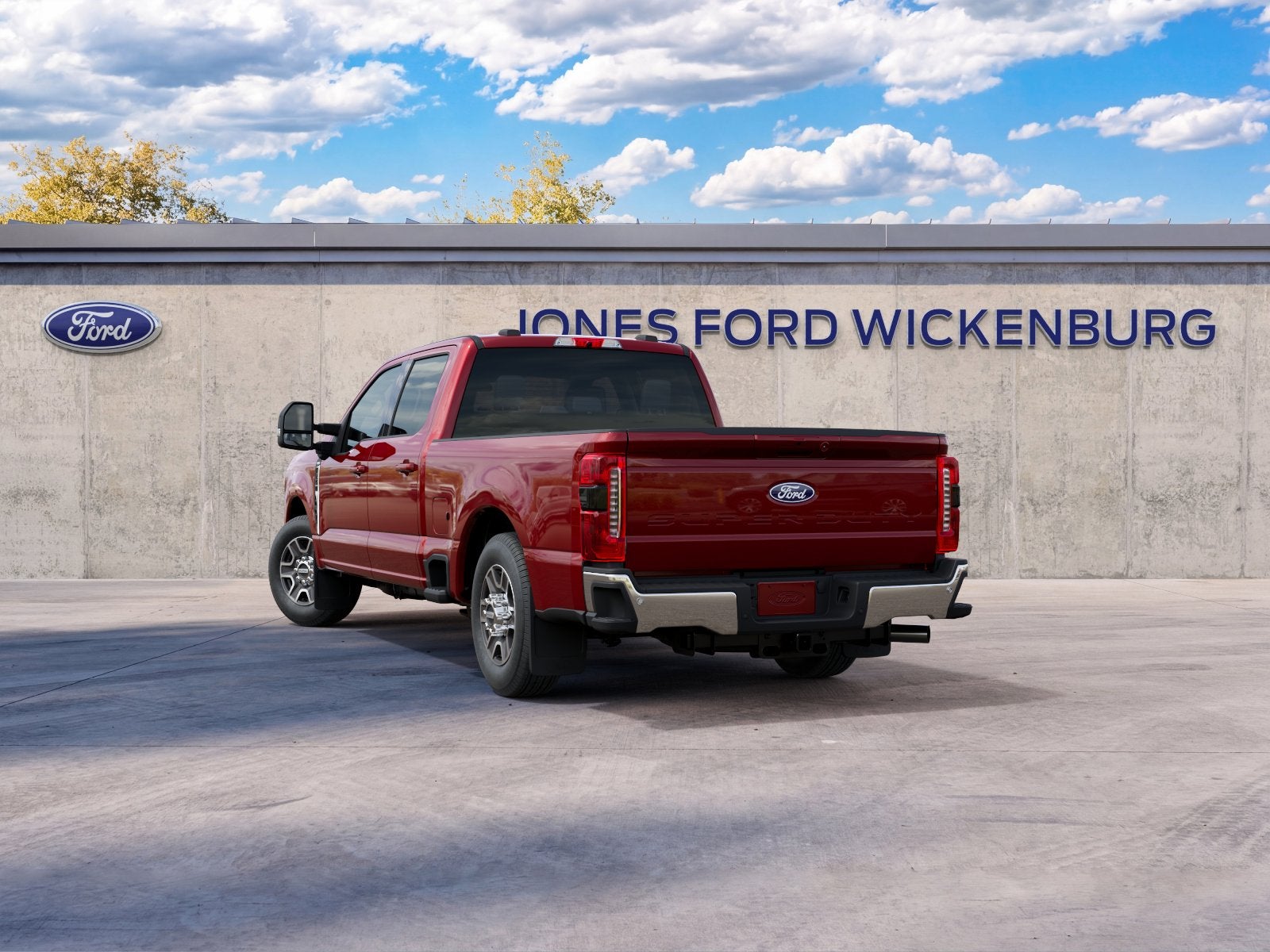 2027 Ford Super Duty F-250 SRW LARIAT