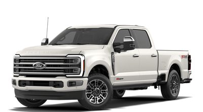 2027 Ford Super Duty F-250 SRW Platinum