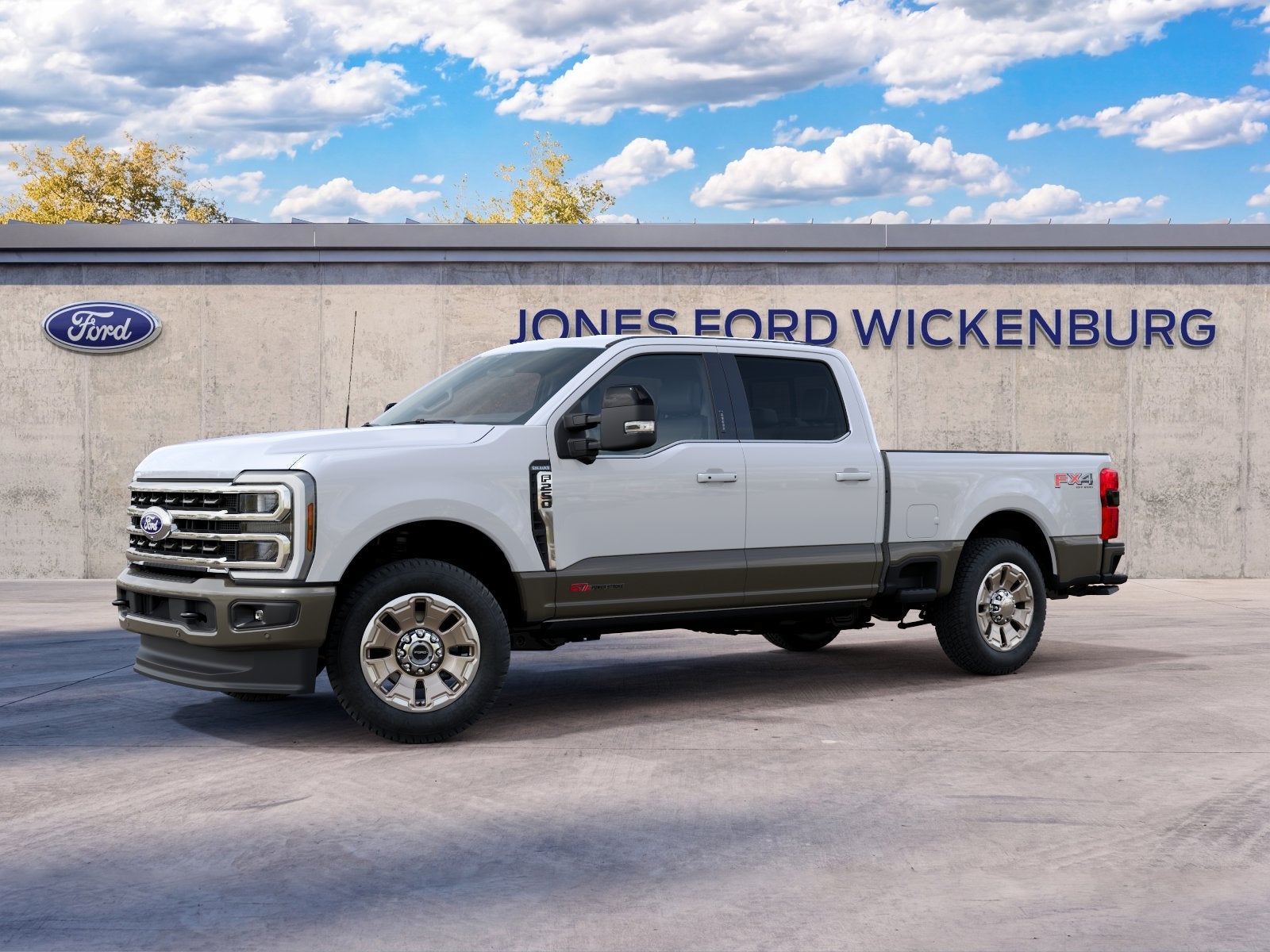 2027 Ford Super Duty F-250 SRW King Ranch