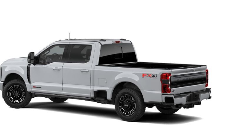 2026 Ford Super Duty F-250 SRW Platinum