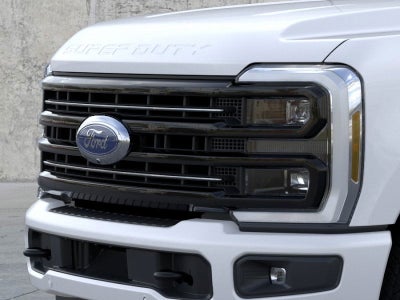 2026 Ford Super Duty F-350 SRW Platinum
