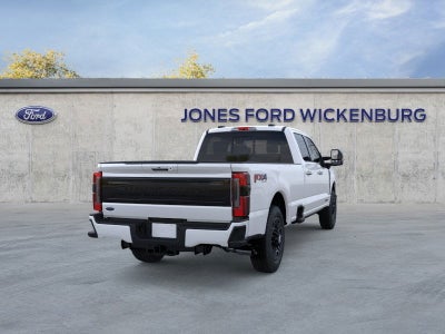 2026 Ford Super Duty F-350 SRW Platinum