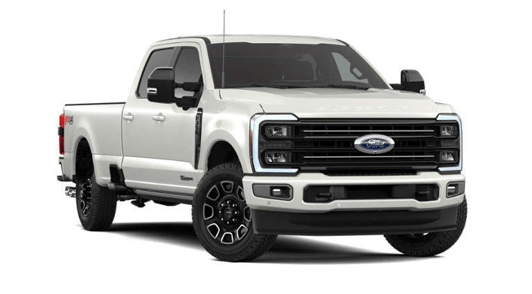 2026 Ford Super Duty F-350 SRW Platinum