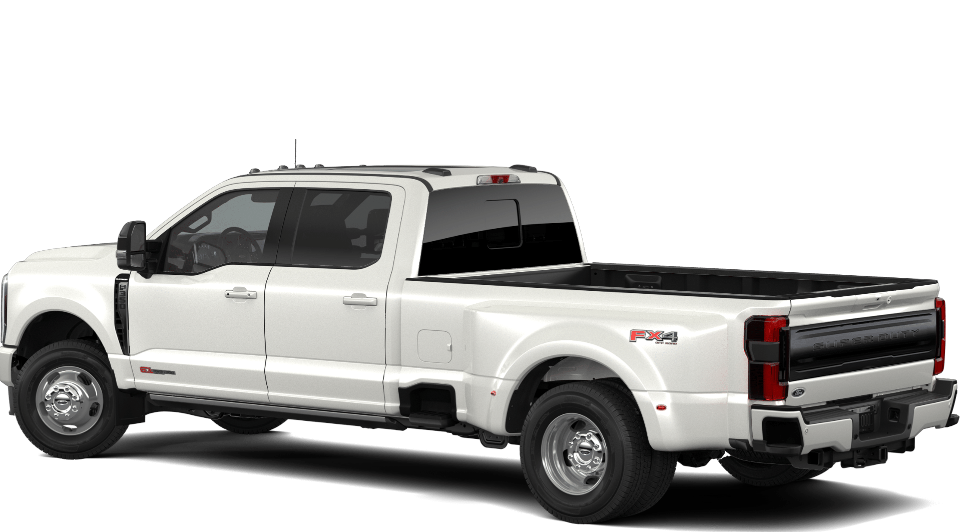 2026 Ford Super Duty F-350 DRW Platinum