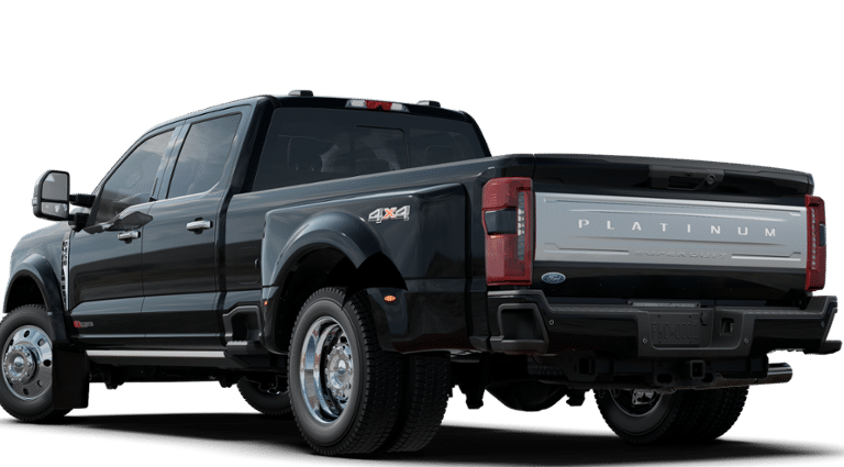 2024 Ford Super Duty F-450 DRW Platinum