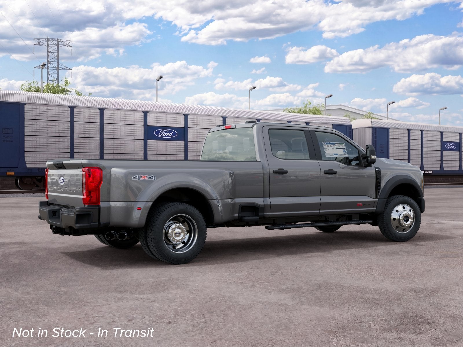 2027 Ford Super Duty F-450 DRW XL