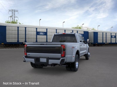 2026 Ford Super Duty F-450 DRW Platinum