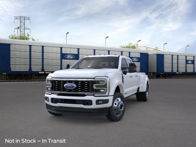 2026 Ford Super Duty F-450 DRW Platinum