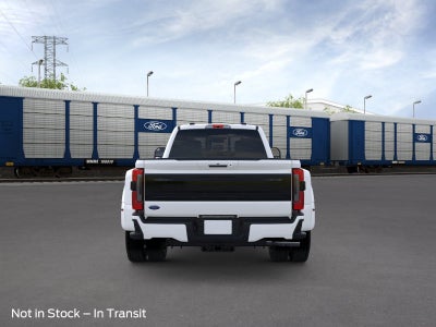 2026 Ford Super Duty F-450 DRW Platinum