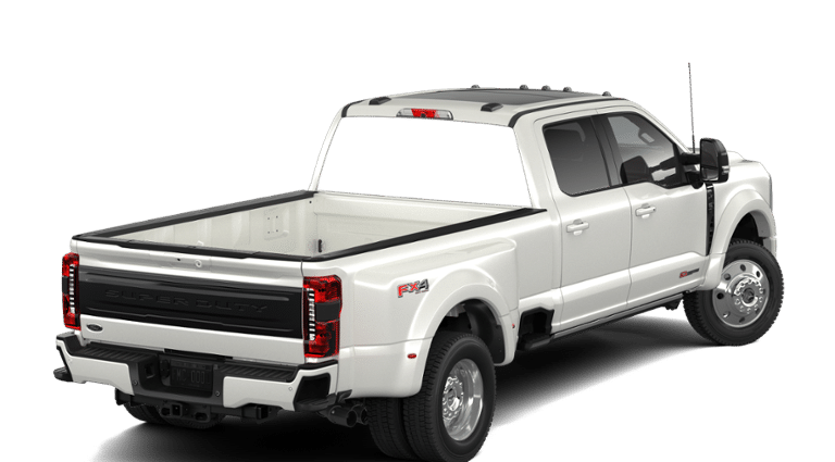 2026 Ford Super Duty F-450 DRW Platinum