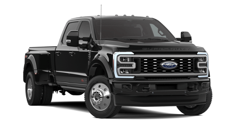 2026 Ford Super Duty F-450 DRW Platinum