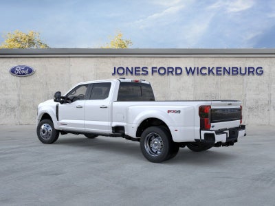 2026 Ford Super Duty F-450 DRW Platinum