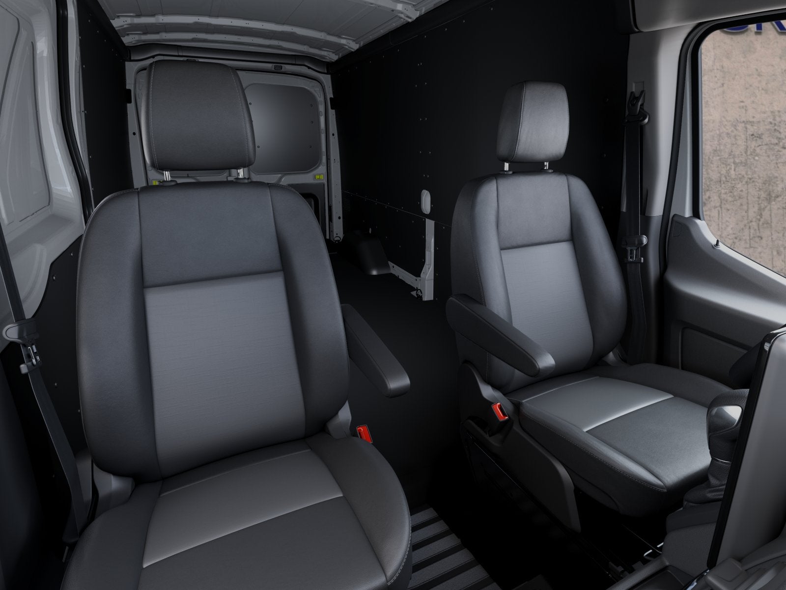 2027 Ford Transit Cargo Van Base