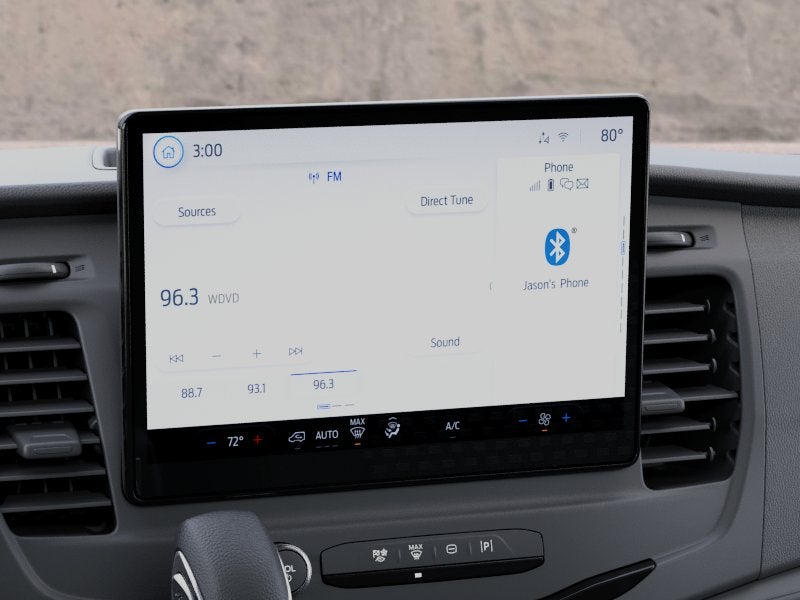 2027 Ford Transit Cargo Van Base
