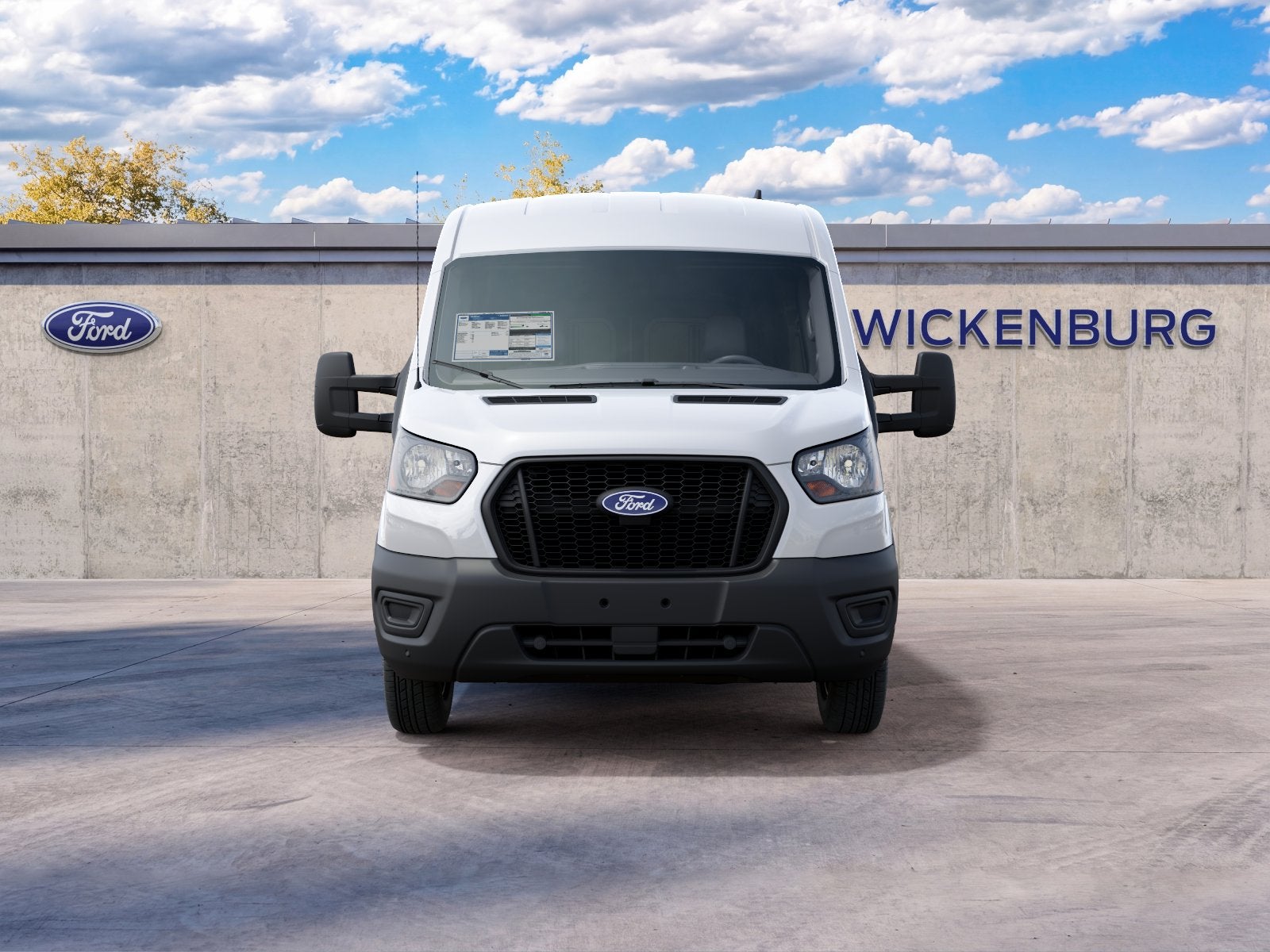 2027 Ford Transit Cargo Van Base