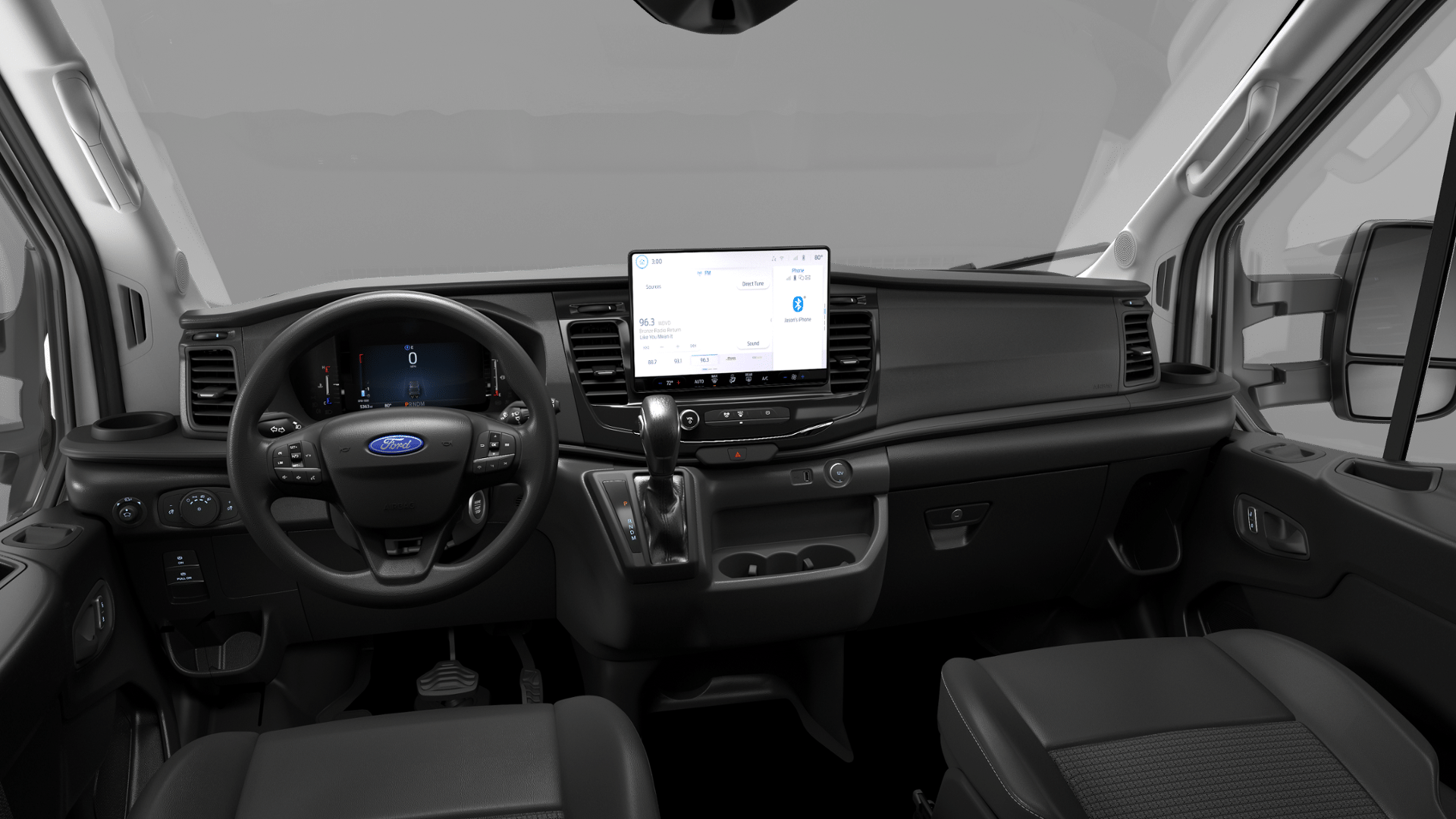 2027 Ford Transit Cargo Van Base