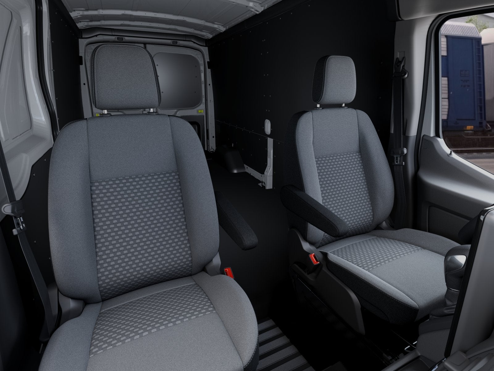2027 Ford Transit Cargo Van Base