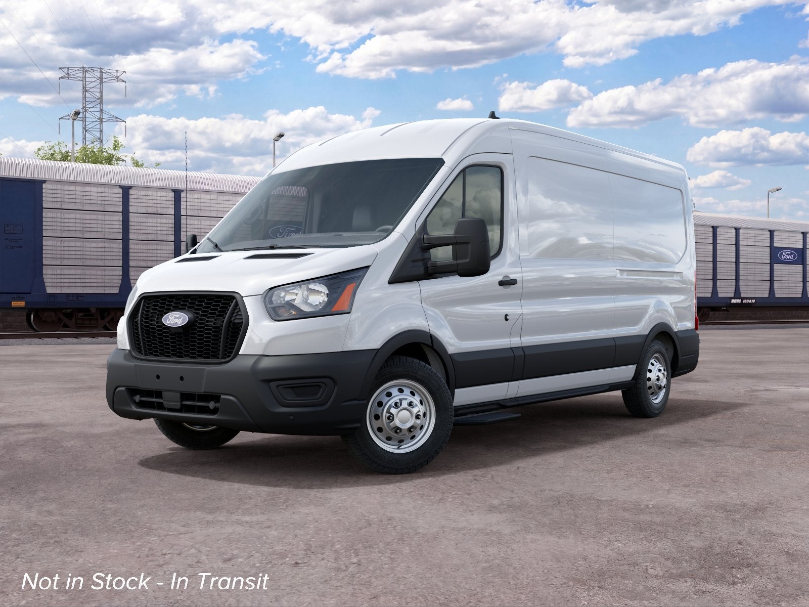 2027 Ford Transit Cargo Van Base