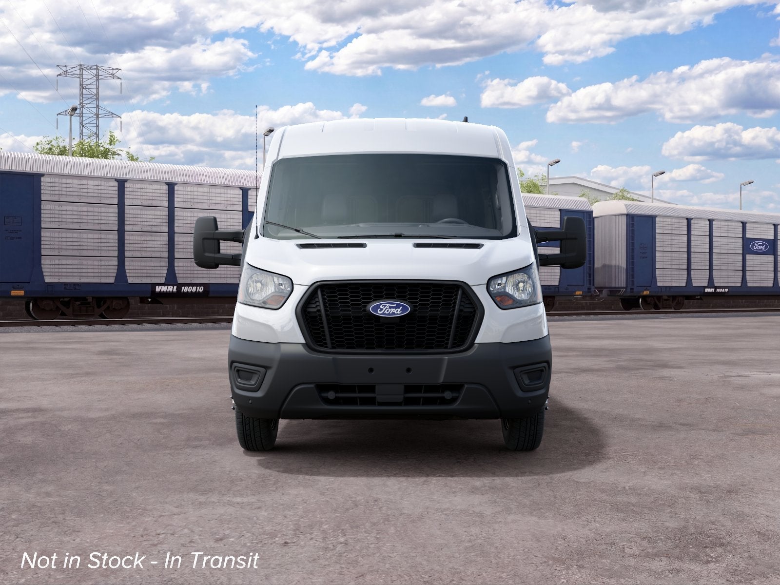 2027 Ford Transit Cargo Van Base