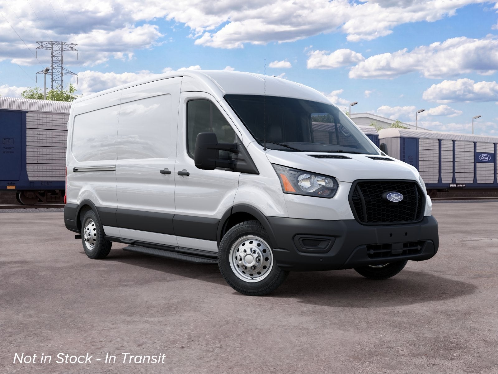2027 Ford Transit Cargo Van Base