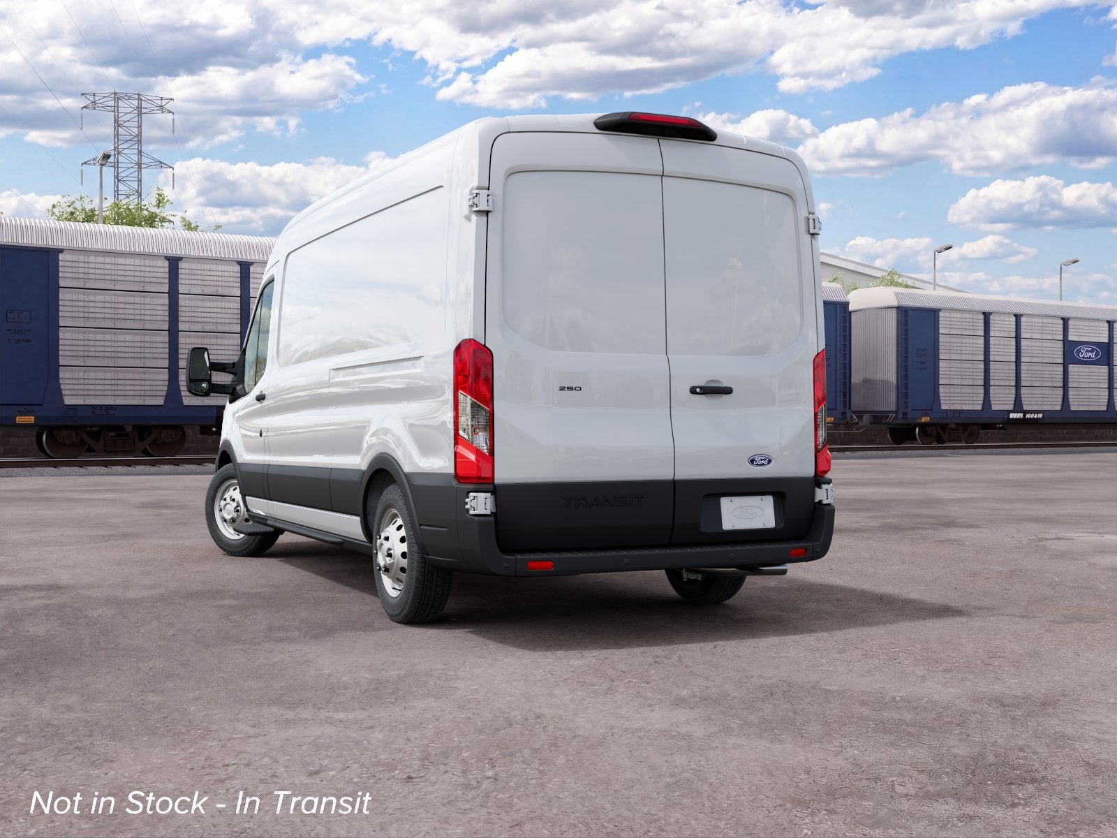 2027 Ford Transit Cargo Van Base
