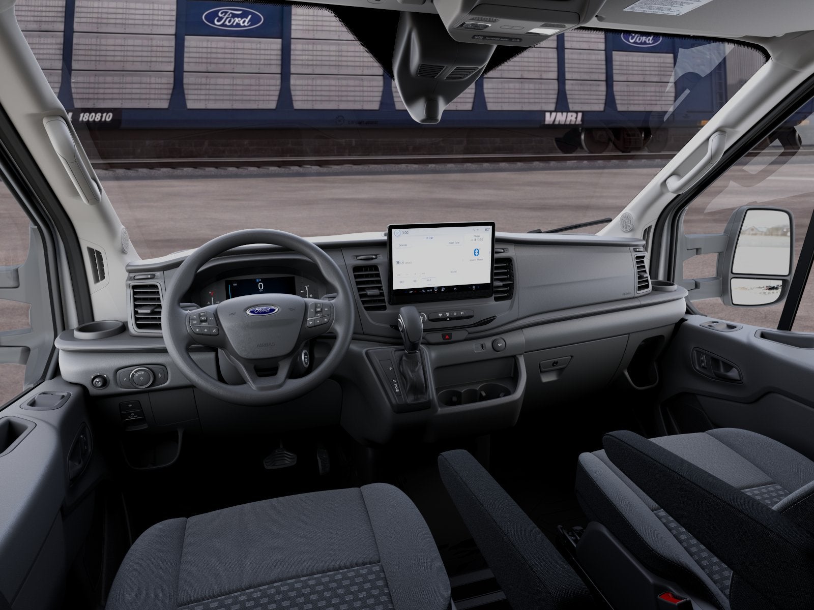 2027 Ford Transit Cargo Van Base