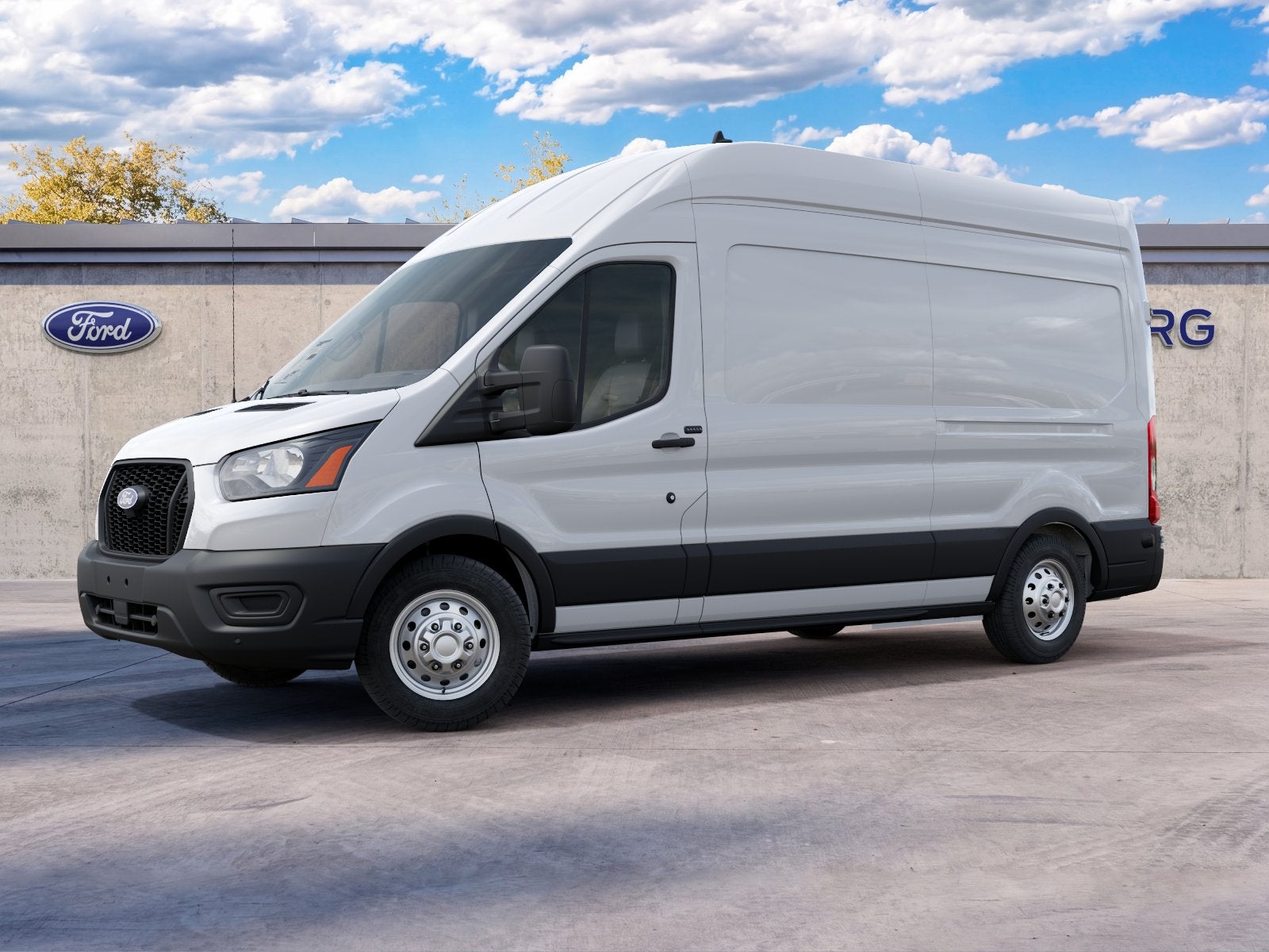 2027 Ford Transit Van Base