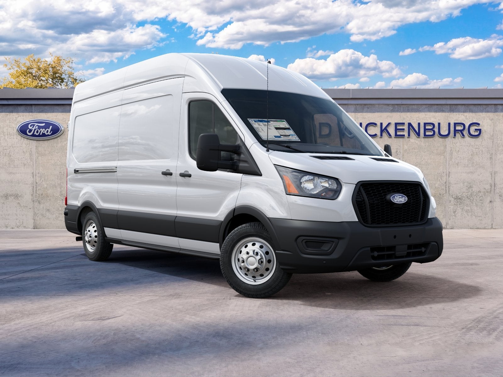 2027 Ford Transit Cargo Van Base